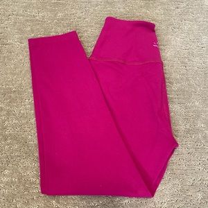 Beyond Yoga Magenta Leggings